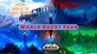 Bastion World Quest: March of the Eternal Protector