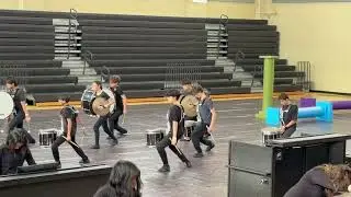 Dylan Yun 2/22/2025 winter percussion @San Mateo HS