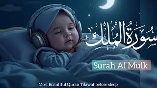 Most Beautiful Quran Tilawat before sleep | Surah Al Mulk full  recitation by Omar Hisham Al Arabi 