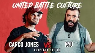 ACAPELLA BATTLE | CAPCO JONES vs.  KYU | UBC | 01.08.2024