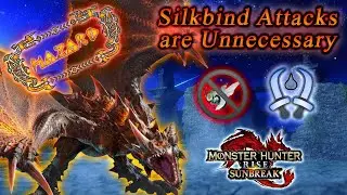 [MHR:SB] DB | A Legendary Strike sent my Silkbind Attacks packing 😱