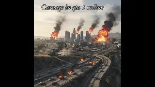 Carnage in gta 5 online with music