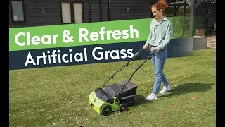 GreenSweep V2 | Best Selling Artificial Grass Sweeper | Clear, Collect & Revive Your Grass