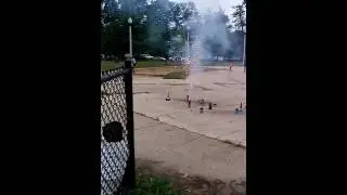 Firework Fountain Fail