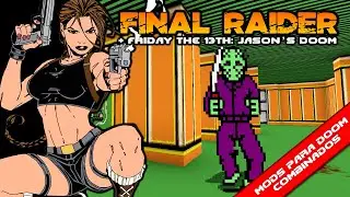 [Combined Doom Mods] Lara Croft vs. Jason Voorhees