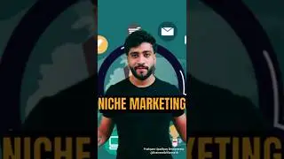 What is Niche Marketing 🎯💰 #shorts #shortvideo