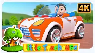 Ruote Sull'ambulanza | Di Piu Filastrocche E Prescolare Video Per Bambini - Little Tree House