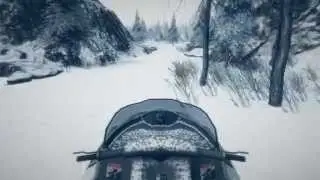 Snow Race. Walkthrough
