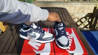 Nike Georgetown Dunks Authentic vs Fake Review