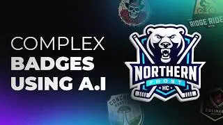 These Badge Logos Look 100% Human &mdash; But They&rsquo;re AI