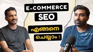 How to do E commerce SEO | Malayalam