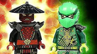 LEGO NINJAGO CHAOS RISING - PRISMATIC BLADE - TRAILER 2