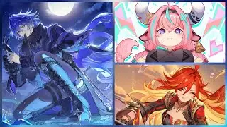 C2 Flins / C0 Varesa x C1 Mav OL | Spiral Abyss 6.2 | Full clear floor 12