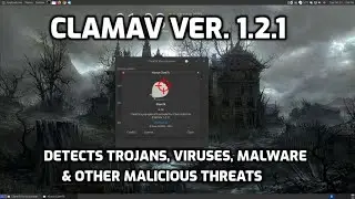ClamAV 1.2.1 - Detects Trojans, Viruses, Malware and Other Malicious Treats