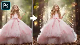 How to Add Angel Wings Overlays