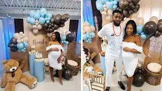 VLOG | Our Baby Shower + Nesting + Bump Update