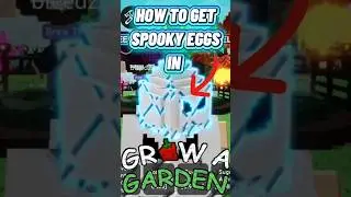 How To Get Spooky Eggs In Grow a Garden #growagarden#growagardenroblox#roblox#robloxedit