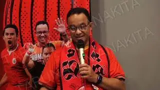 Anies Baswedan Tunaikan Janji Resmikan JIS Jadi Homebase Persija