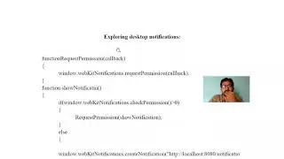 Desktop Notifications