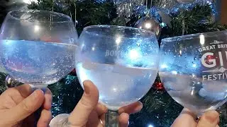 Craft Gin Club unboxing - December - Vlogmas 2020