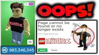 Roblox banned this rare account because of me :(