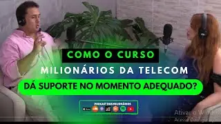 O curso Milion&aacute;rios da Telecom te d&aacute; suporte para montar um provedor do zero!