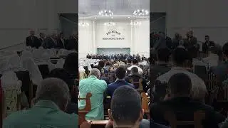 Ordenação CCB ancião Mineiros GO - Ir Valdir de Matão SP