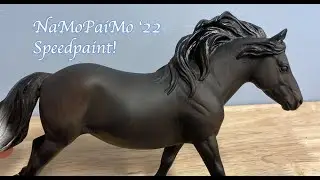 NaMoPaiMo '22 Speedpaint! | Little Onyx