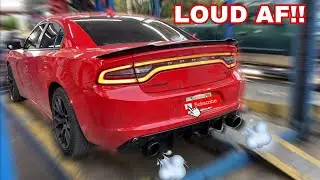 Straight Piping 2018 Dodge Charger RT (MUST WATCH)