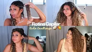 RESENHA COMPLETA DA LINHA COCO MANGA LANOX 🥭 🥥 