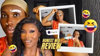 TikTok Shop Made Me Buy It 😭 | No-Bleach Wig Install + Honest Review