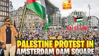 Episode 2/ Visit Amsterdam Dam Square and town center market / Europe Netherland trip /🌐 Solo trip 😀