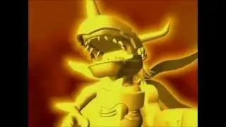 Wargreymon Digivolution in Japanese.