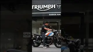 Triumph speed twin 900 ราคา 408,000.- ข้อเสนอทางการเงิน 25,000.- #triumph 098-865-1907 เซลล์ต้าร์