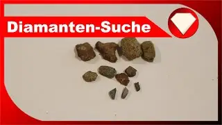 DIAMANTEN suchen - gibt es Edelsteine im Paydirt aus der Mine? - absolut abenteuerlich