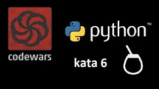 Codewars, Python, Kata 6, Replace With Alphabet Position