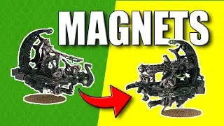 How to magnetise a Necron Annihilation/Command Barge