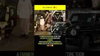 A FARMER IN TRADITIONAL ATTIRE TOOK DELIVERY.#trending #viral #youtubeshorts #shortvideo #foryou #yt