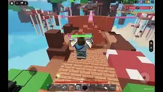 Today in bedwars we combined the marcel kit and the lucia kit