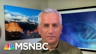 Some States Consider Who Are The Most Vulnerable In Vaccine Distribution? | Andrea Mitchell | MSNBC