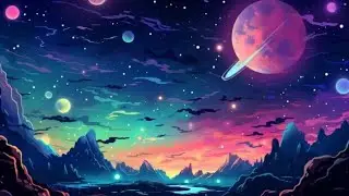 Purrple Cat - Dune Drifter (1 Hour Long) Lofi Hip Hop/Relaxing Beats