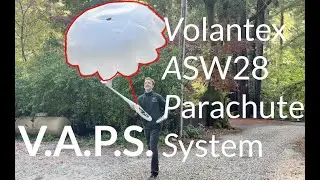 Parachute System for Volantex ASW28 | DIY RC plane Parachute System | V.A.P.S.
