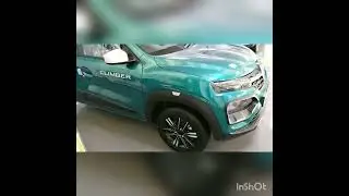 #Renault KWID Climber Zanskar Blue, Ground clearance -184 mm