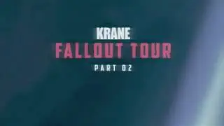 KRANE - Fallout Tour 2018