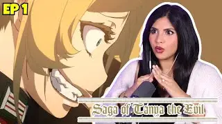 I'M HOOKED! | SAGA OF TANYA THE EVIL Episode 1 Reaction (Youjo Senki)