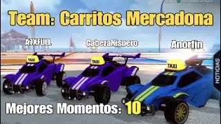 ROCKET LEAGUE |MEJORES MOMENTOS| #10