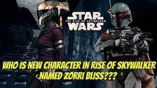 Who is Zorri Bliss from The Rise of Skywalker? (Star Wars Explained)