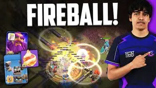 This FIREBALL STRATEGY Is INSANE! 🔥 - Clash of Clans