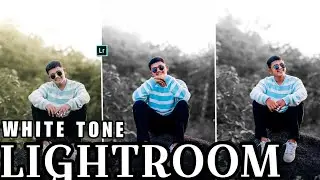 Lightroom Cinematic White Tone Photo Editing 🔥| Lightroom Photo Editing | Preast Download Free