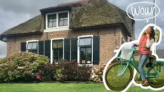 ASÍ SON LAS CASAS EN HOLANDA | BARRIO EN HOLANDA